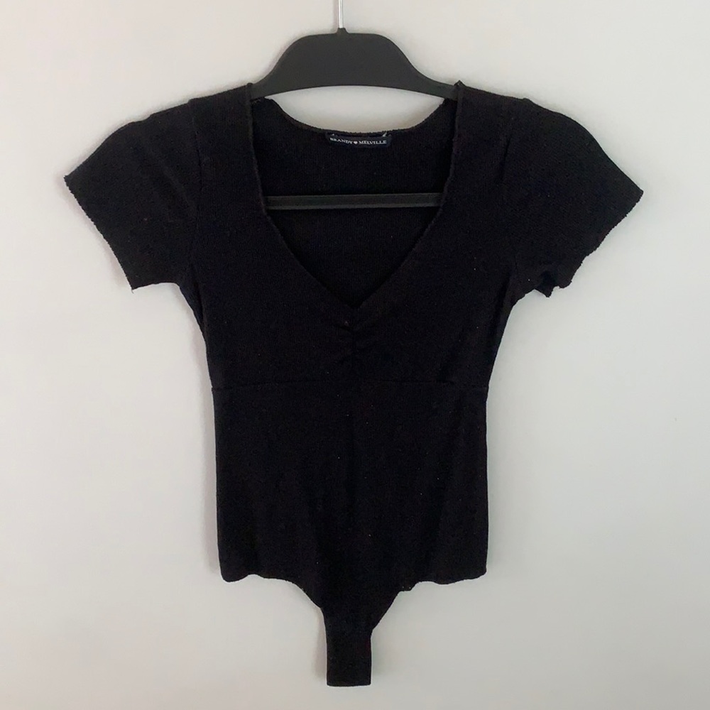 Brandy Melville black bodysuit